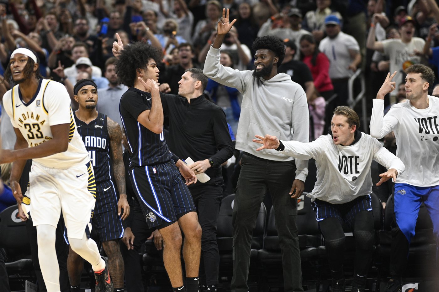 Paolo Banchero stars as the Orlando Magic beat the Indiana Pacers 119-115 | iNFOnews.ca Paolo Banchero stars as the Orlando Magic beat the Indiana Pacers 119-115 | iNFOnews.ca