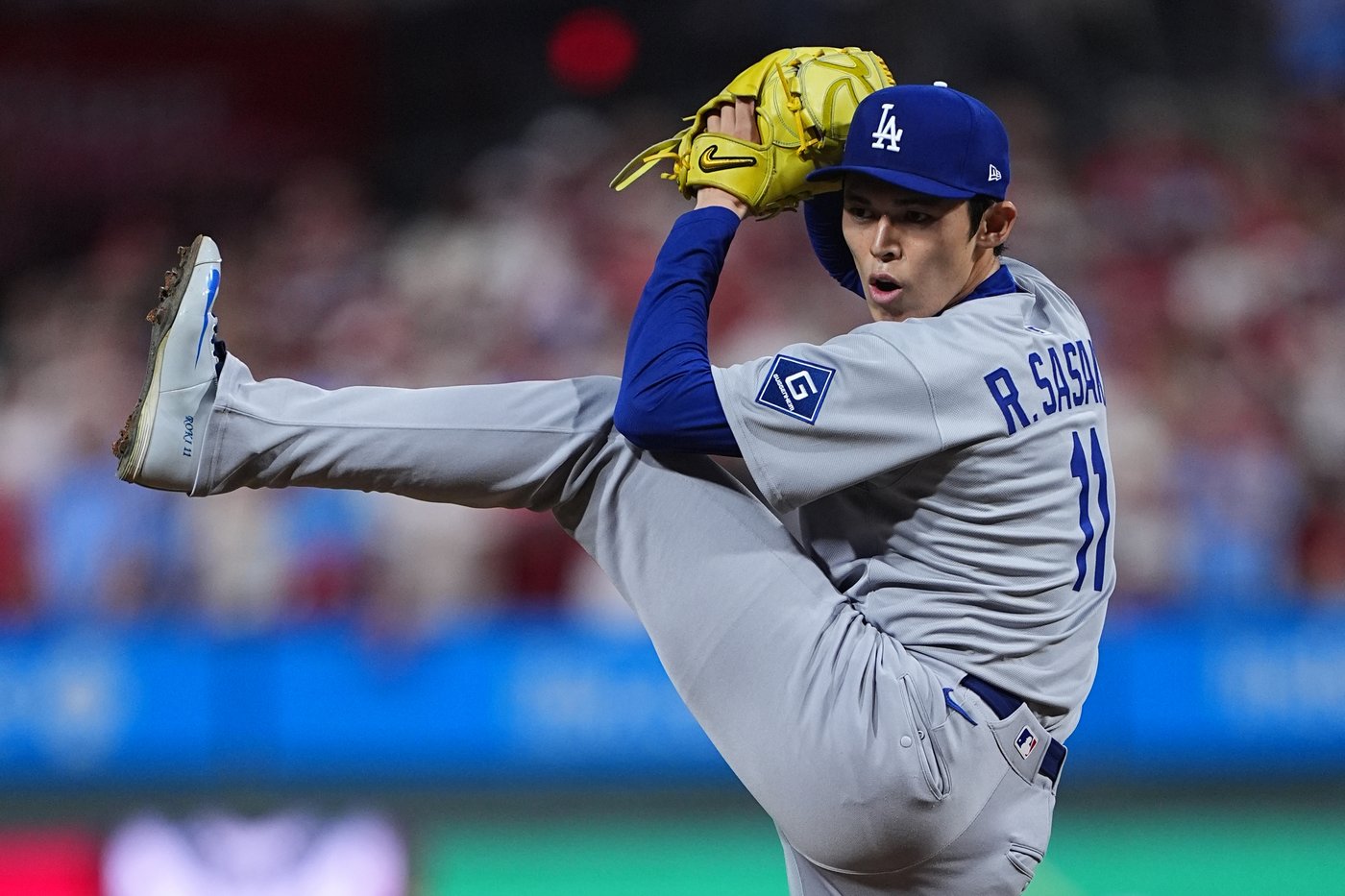 Dodgers might have found a postseason closer in Japanese rookie Roki Sasaki | iNFOnews.ca Dodgers might have found a postseason closer in Japanese rookie Roki Sasaki | iNFOnews.ca