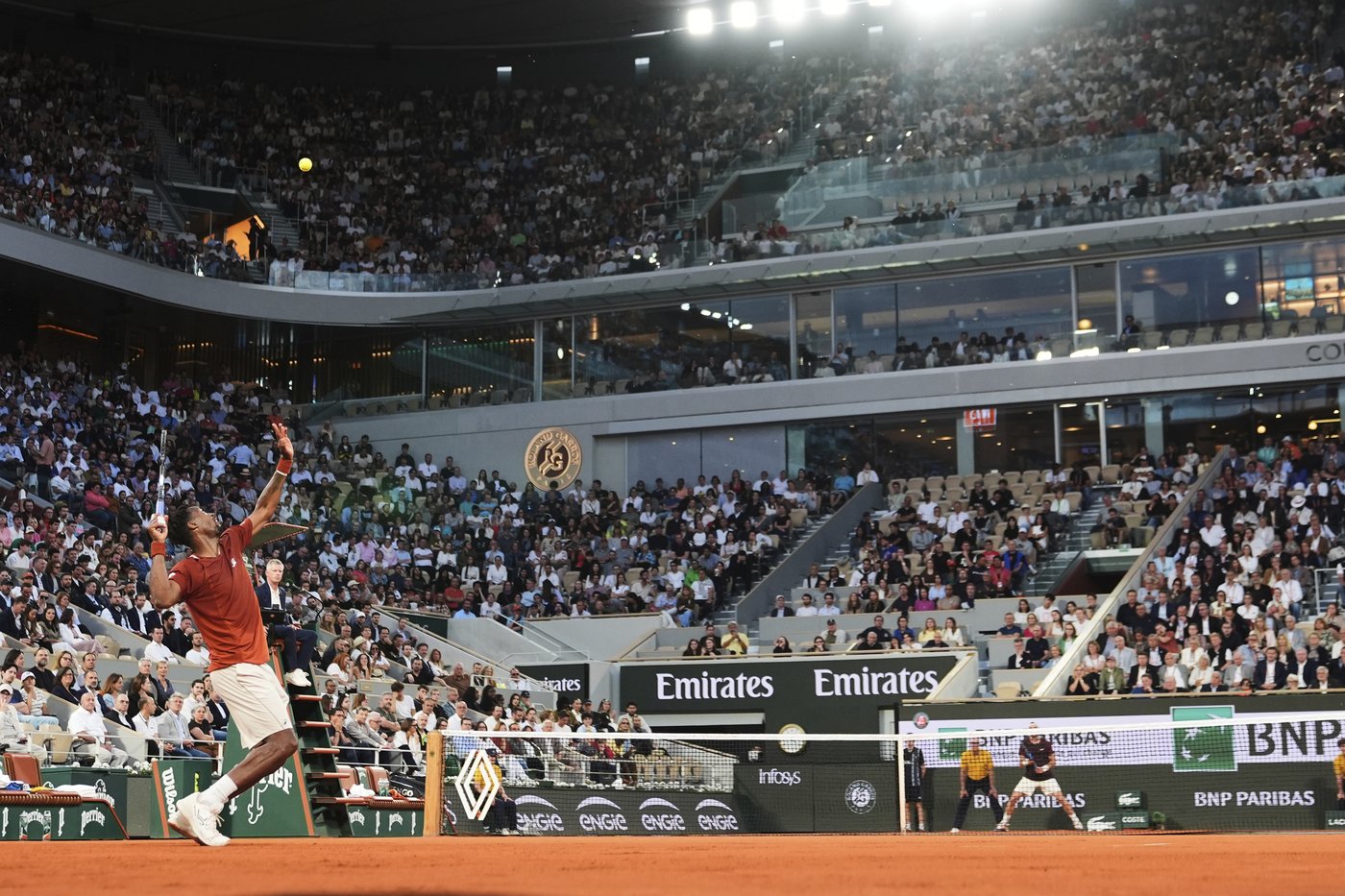 PHOTO COLLECTION: Best of French Open Tennis Second Round | iNFOnews.ca PHOTO COLLECTION: Best of French Open Tennis Second Round | iNFOnews.ca