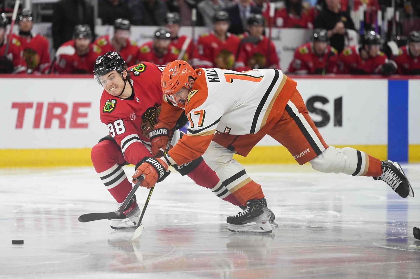Connor Bedard trying to break out of slump as the Blackhawks struggle to score | iNFOnews.ca Connor Bedard trying to break out of slump as the Blackhawks struggle to score | iNFOnews.ca