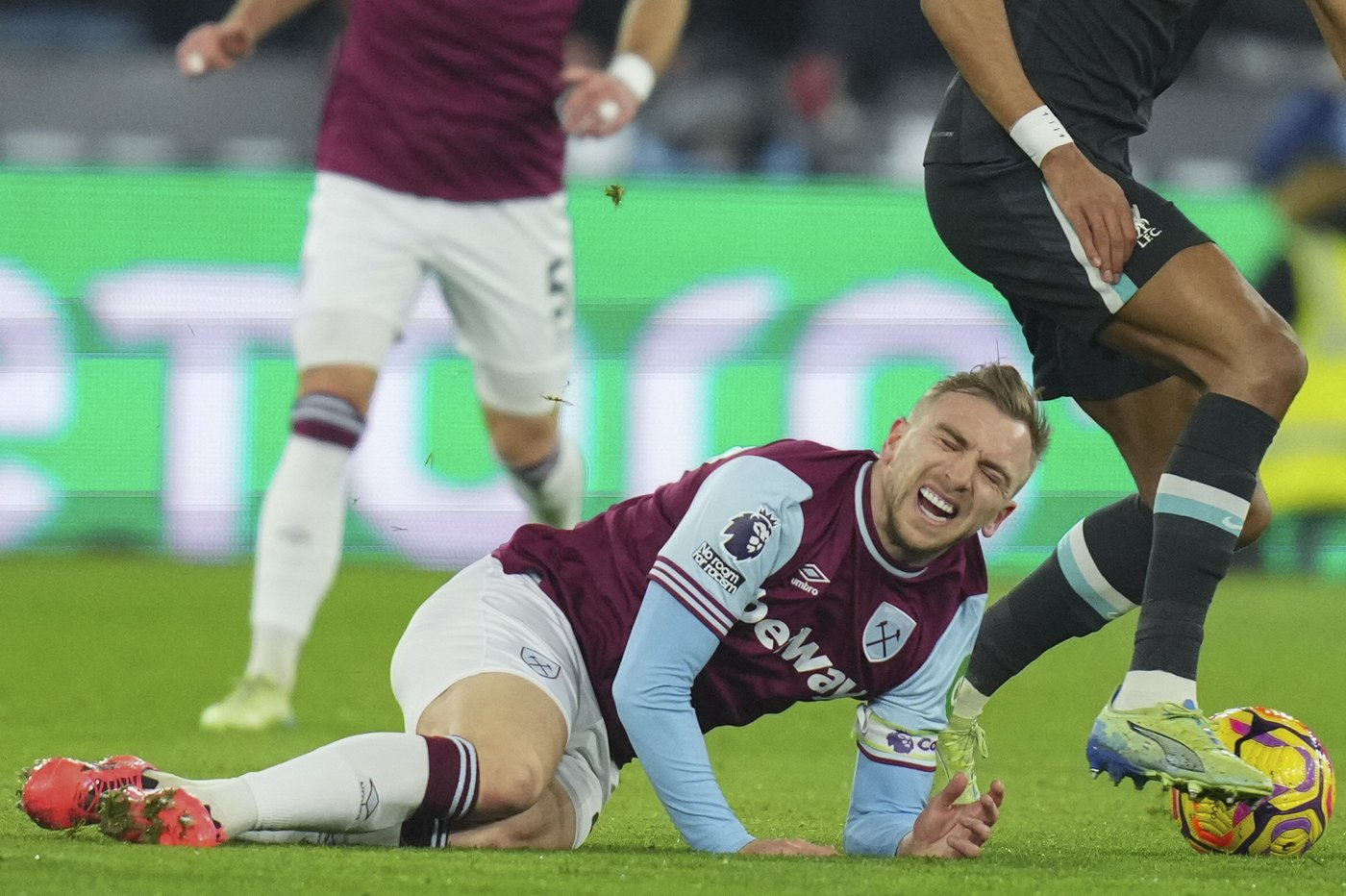 West Ham captain Jarrod Bowen to miss time with fractured left foot | iNFOnews.ca West Ham captain Jarrod Bowen to miss time with fractured left foot | iNFOnews.ca