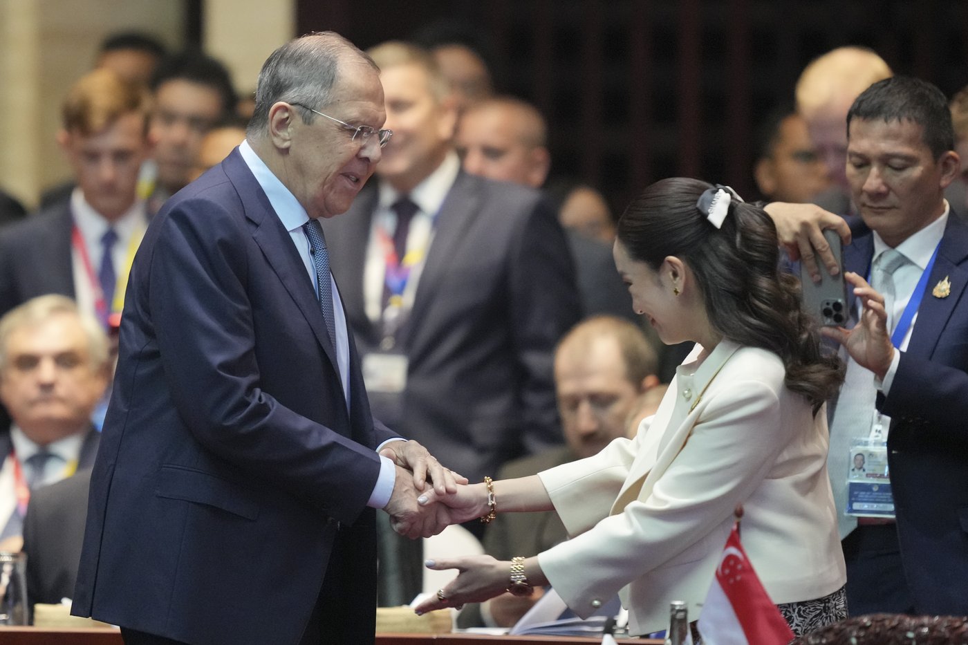 Blinken tells ASEAN the US is worried about China's 'dangerous' actions in disputed sea | iNFOnews.ca Blinken tells ASEAN the US is worried about China's 'dangerous' actions in disputed sea | iNFOnews.ca