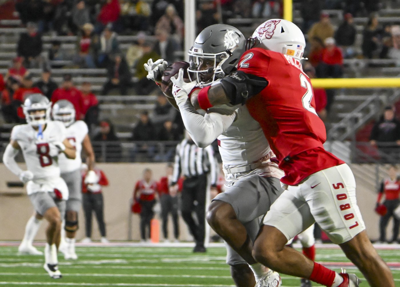 Devon Dampier leads New Mexico past No. 19 Washington State, 38-35 | iNFOnews.ca Devon Dampier leads New Mexico past No. 19 Washington State, 38-35 | iNFOnews.ca