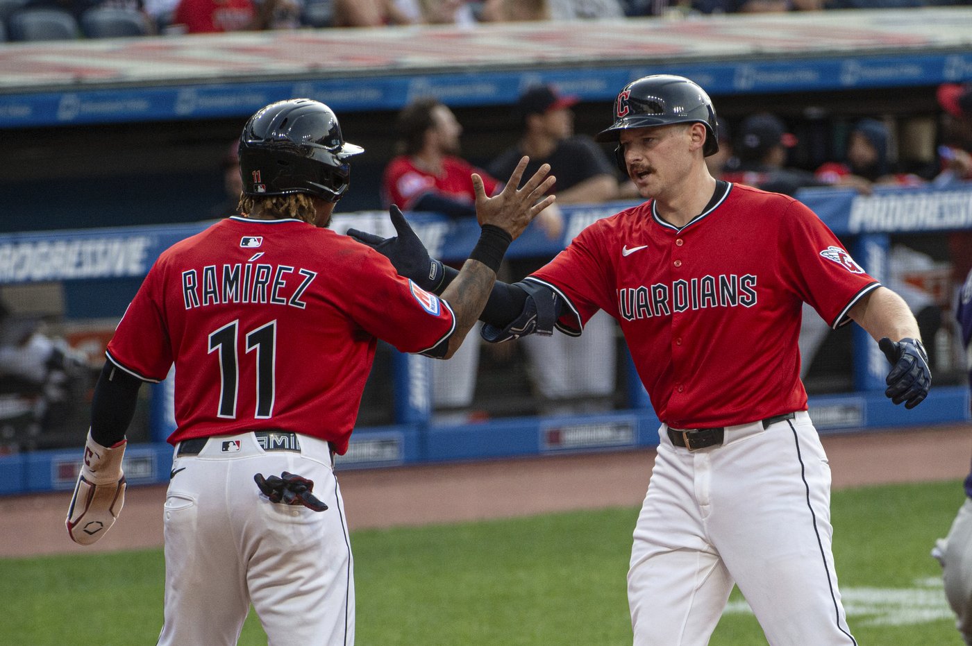 Kyle Manzardo's second career 2-homer game powers Guardians to 10-4 win over Rockies | iNFOnews.ca