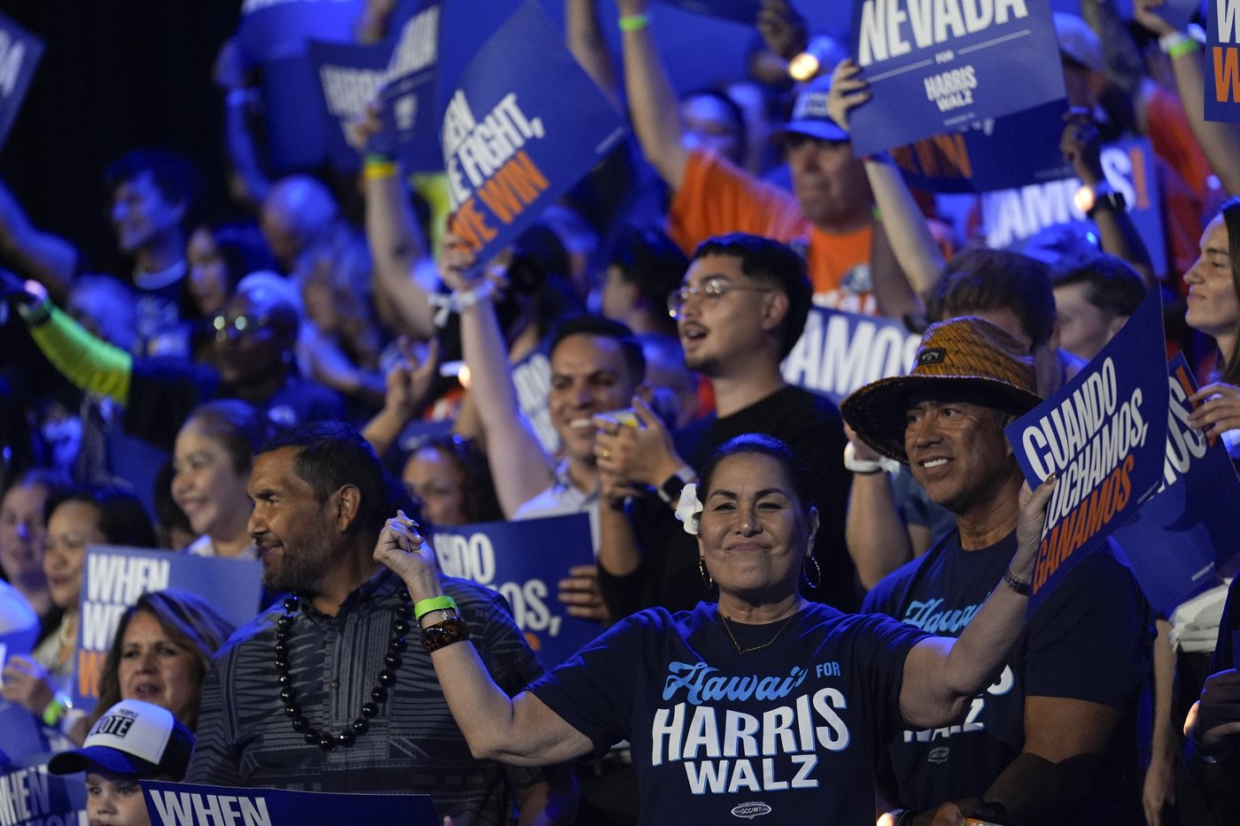 Harris trolls Trump at Vegas rally and LA fundraiser, says her crowds are 'pretty big' | iNFOnews.ca Harris trolls Trump at Vegas rally and LA fundraiser, says her crowds are 'pretty big' | iNFOnews.ca