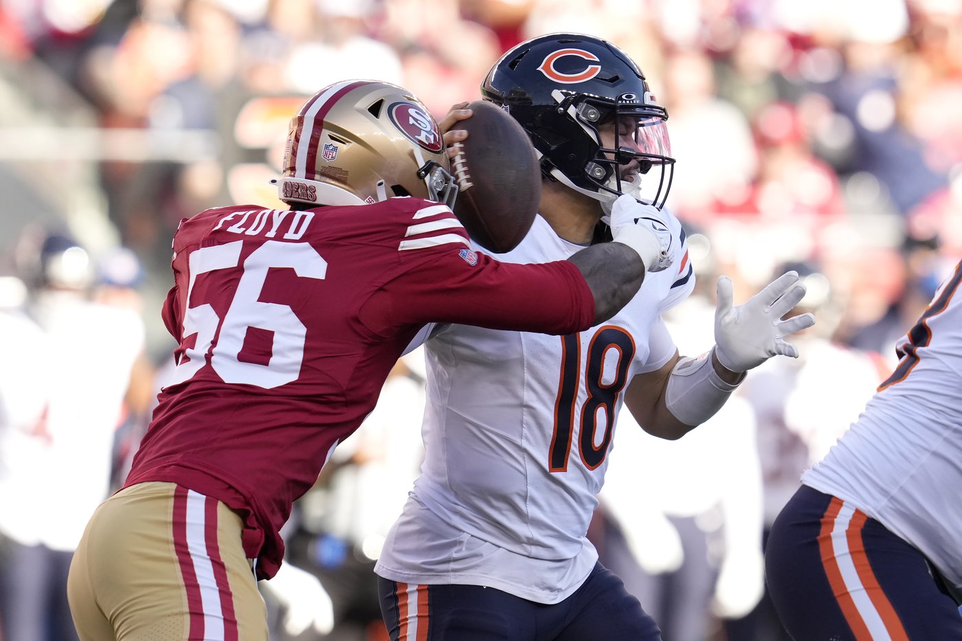 49ers beat the Bears 38-13 to spoil Thomas Brown's coaching debut | iNFOnews.ca