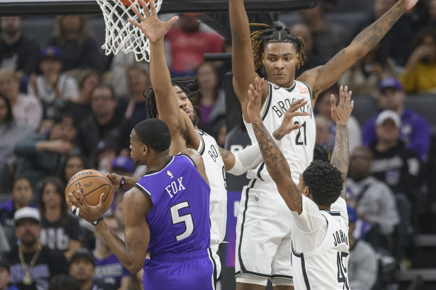 Cam Thomas scores 34 points and Nets beat Kings 108-103 | iNFOnews.ca Cam Thomas scores 34 points and Nets beat Kings 108-103 | iNFOnews.ca