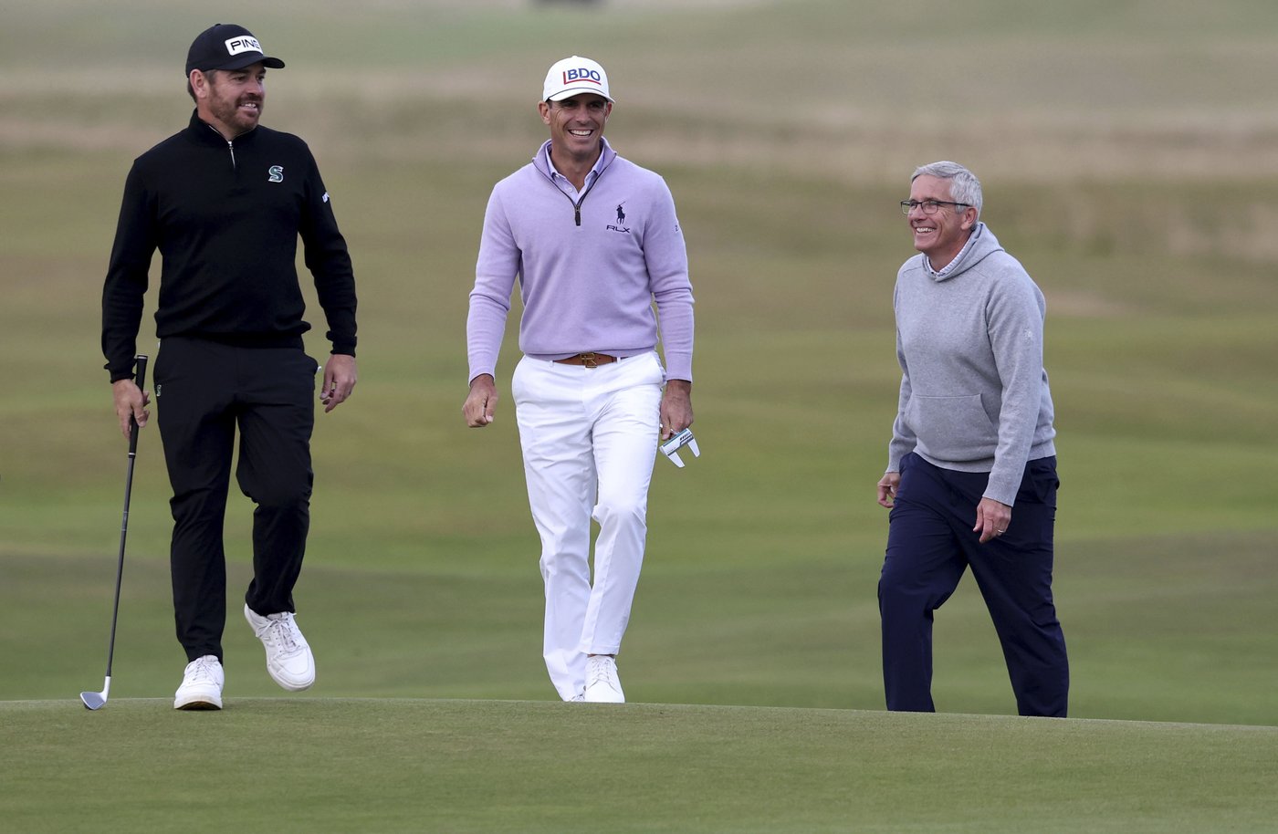Hatton ties St Andrews record to lead Dunhill Links but Monahan and Al-Rumayyan miss the cut | iNFOnews.ca
