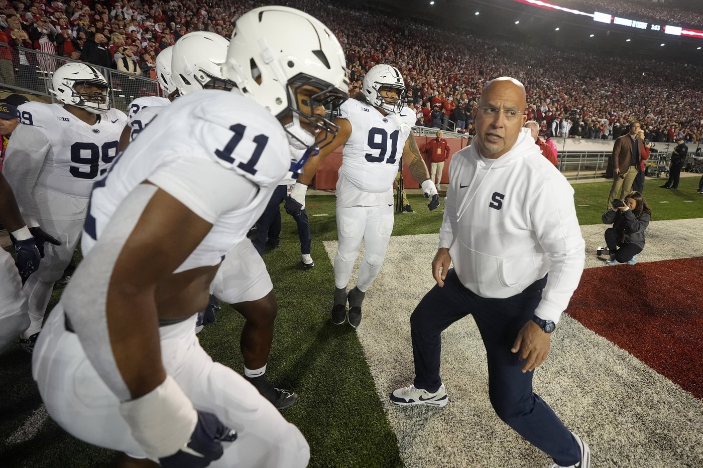 No. 3 Penn State eyes validation while No. 4 Ohio State QB Howard seeks vindication in Big Ten clash | iNFOnews.ca