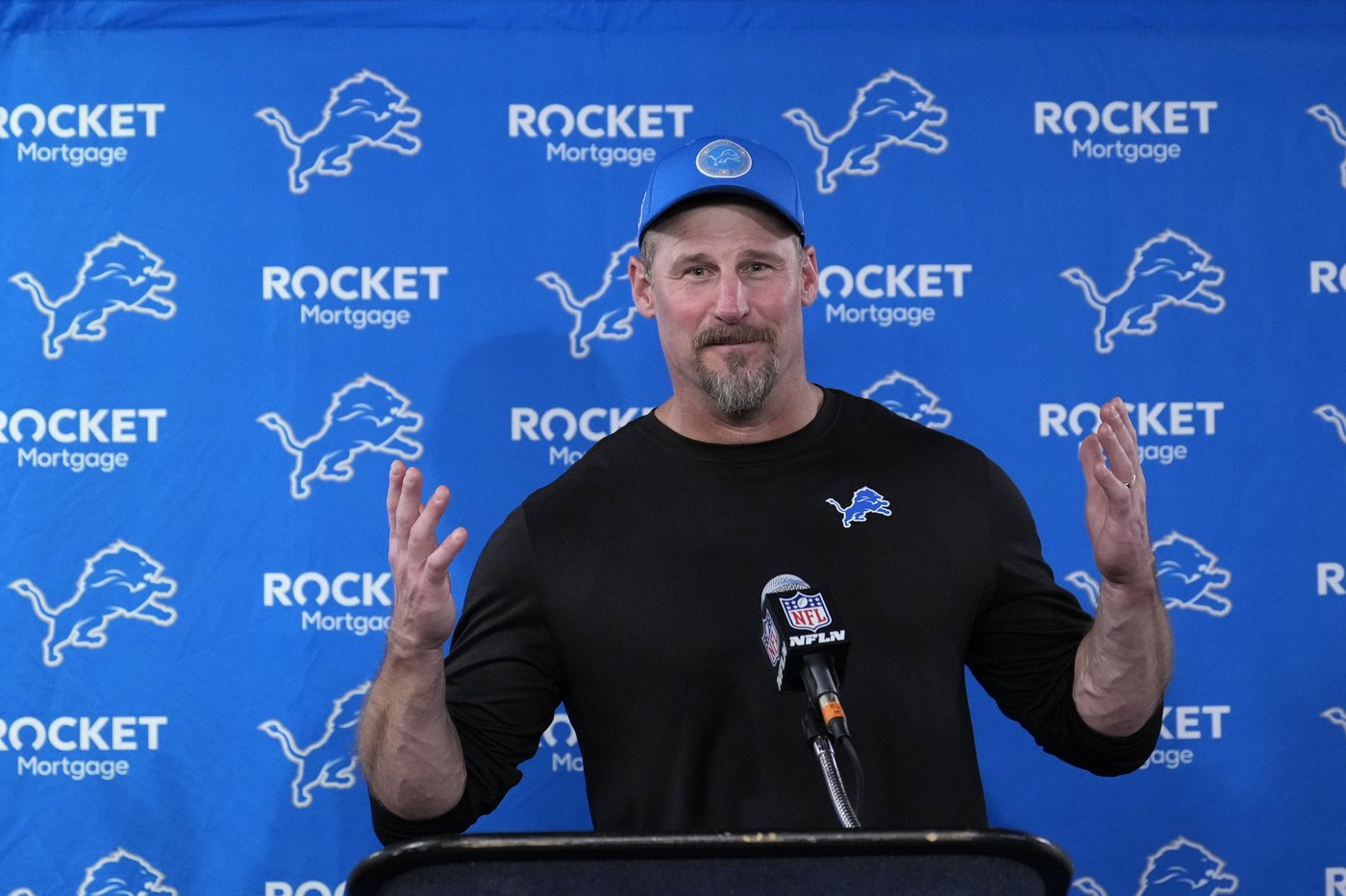 Coach Dan Campbell still amazed at Lions comeback to beat Texans on Sunday night | iNFOnews.ca Coach Dan Campbell still amazed at Lions comeback to beat Texans on Sunday night | iNFOnews.ca