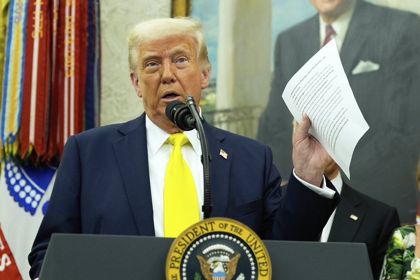 Trump, in a new interview, says he doesn't know if he backs due process rights | iNFOnews.ca