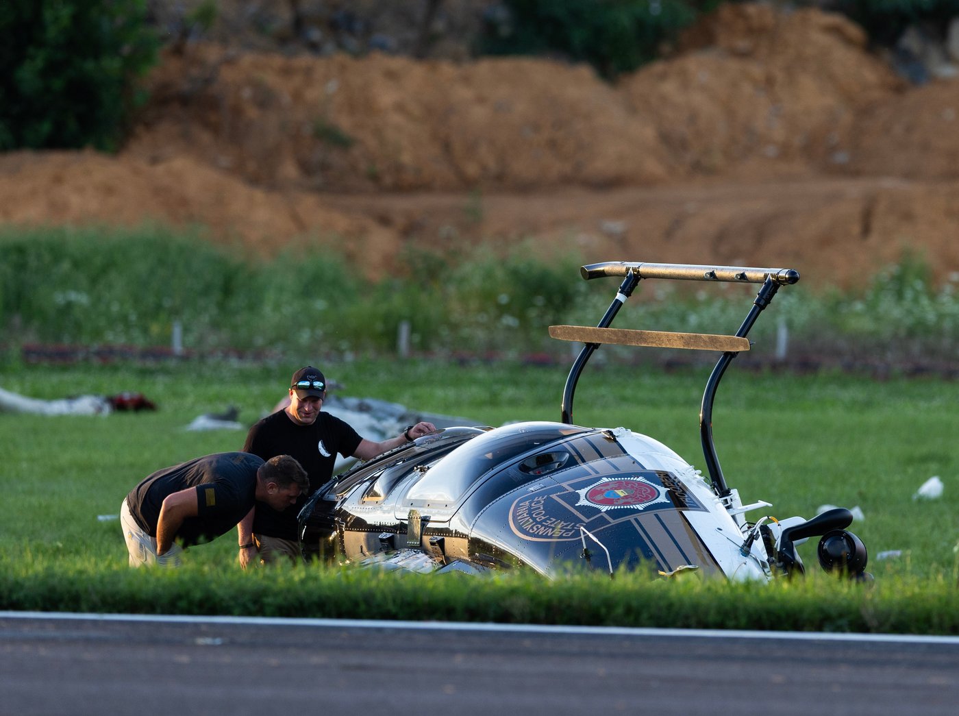 Data cards retrieved from plane and helicopter that collided in deadly Pennsylvania airport crash | iNwheels Data cards retrieved from plane and helicopter that collided in deadly Pennsylvania airport crash | iNwheels