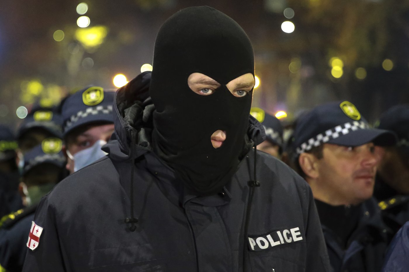 Police in Georgia break up protesters' camp in Tbilisi but they quickly return | iNFOnews.ca Police in Georgia break up protesters' camp in Tbilisi but they quickly return | iNFOnews.ca