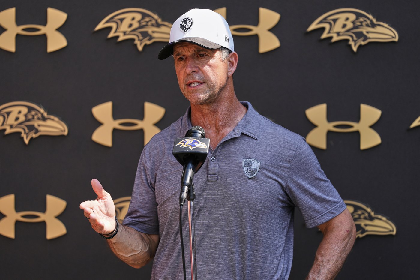 Ravens' John Harbaugh on White House visit with Trump: 'I root for our president' | iNFOnews.ca Ravens' John Harbaugh on White House visit with Trump: 'I root for our president' | iNFOnews.ca