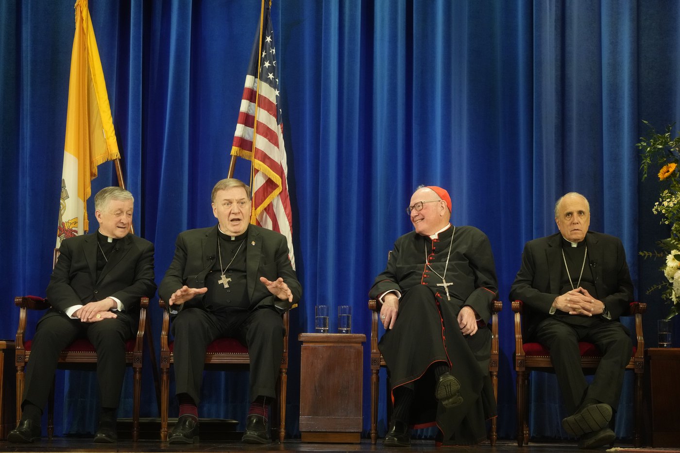 As 'Born in the U.S.A.' plays, American cardinals in Rome celebrate Pope Leo XIV | iNFOnews.ca