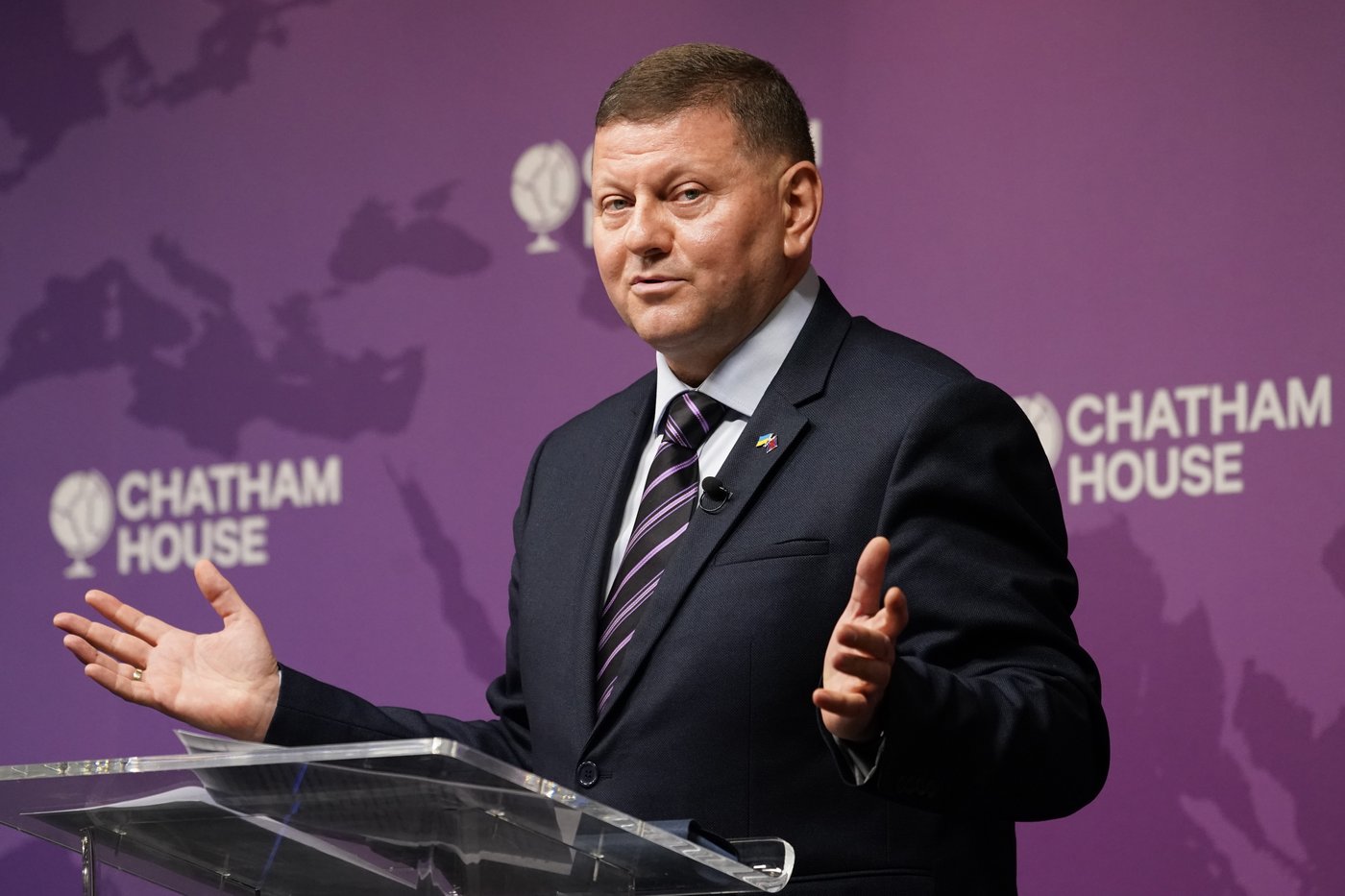 Ukraine's former armed forces chief endorses 'victory plan' in first speech since his dismissal | iNFOnews.ca