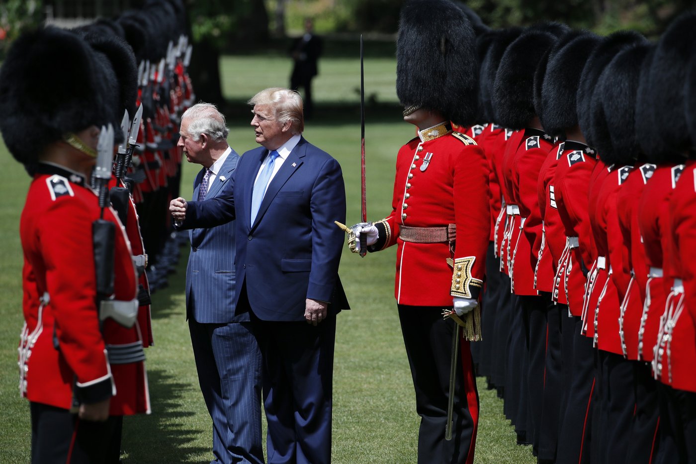 President Trump to skip a preliminary meeting with king in UK and make state visit later this year | iNFOnews.ca President Trump to skip a preliminary meeting with king in UK and make state visit later this year | iNFOnews.ca