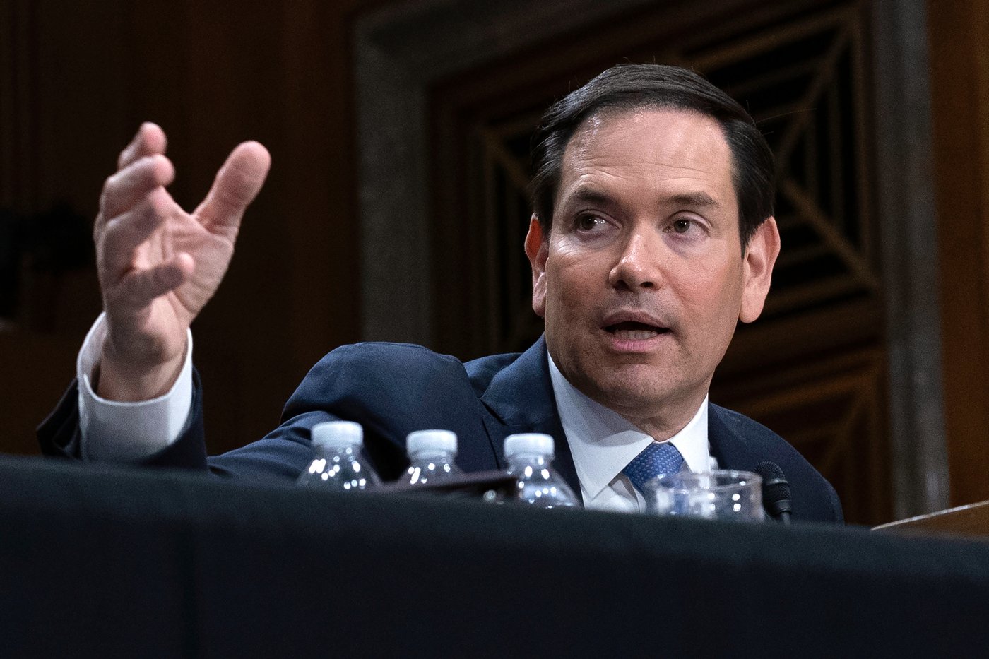 Rubio defends Trump's foreign policy as Democrats press him on Gaza aid and white South Africans | iNFOnews.ca Rubio defends Trump's foreign policy as Democrats press him on Gaza aid and white South Africans | iNFOnews.ca