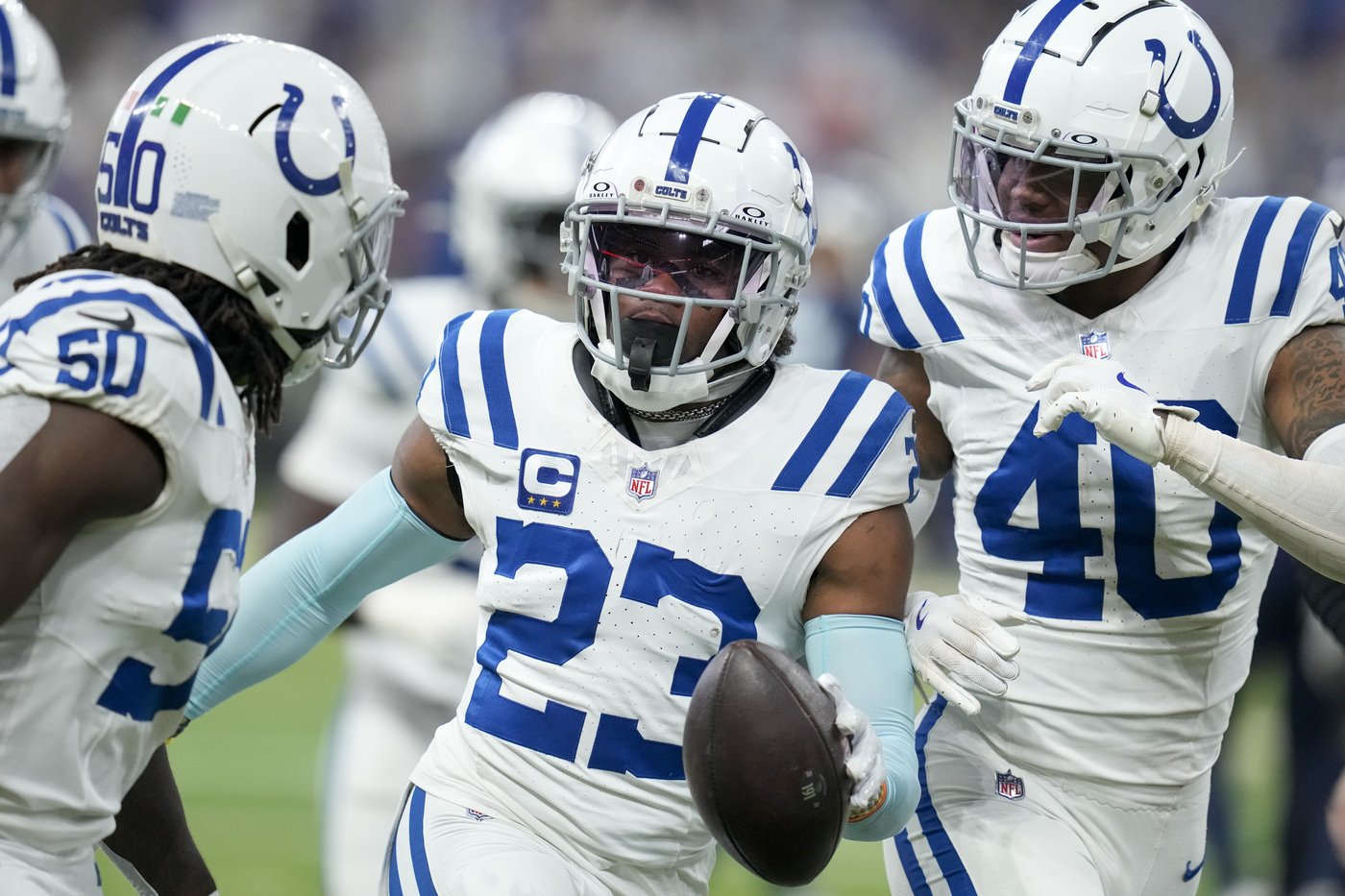 Heavy ground game gives Anthony Richardson a chance to shine in Colts' latest victory | iNFOnews.ca Heavy ground game gives Anthony Richardson a chance to shine in Colts' latest victory | iNFOnews.ca