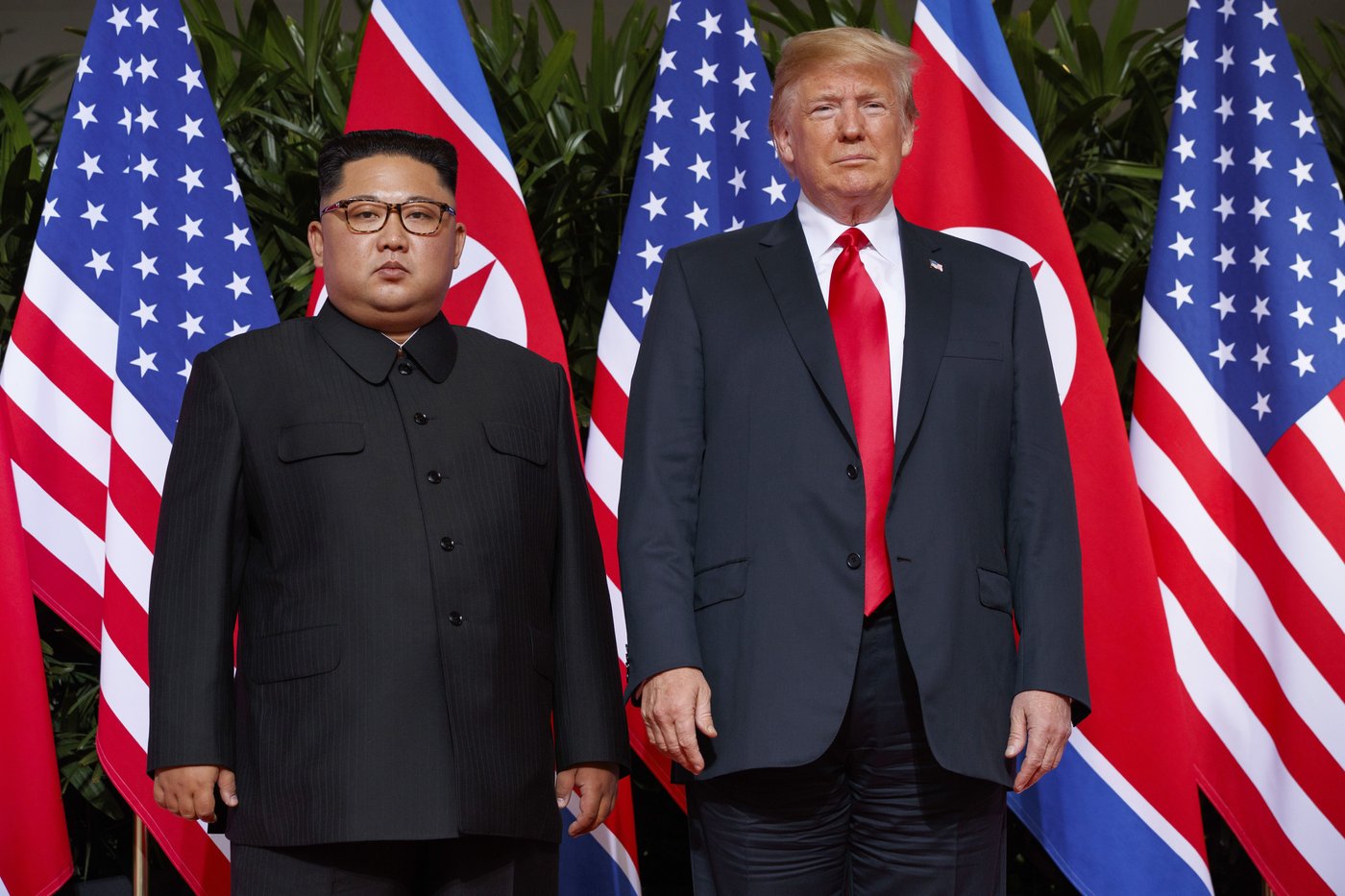 North Korea says Kim-Trump ties are 'not bad' but it's not giving up its nuclear weapons | iNFOnews.ca North Korea says Kim-Trump ties are 'not bad' but it's not giving up its nuclear weapons | iNFOnews.ca