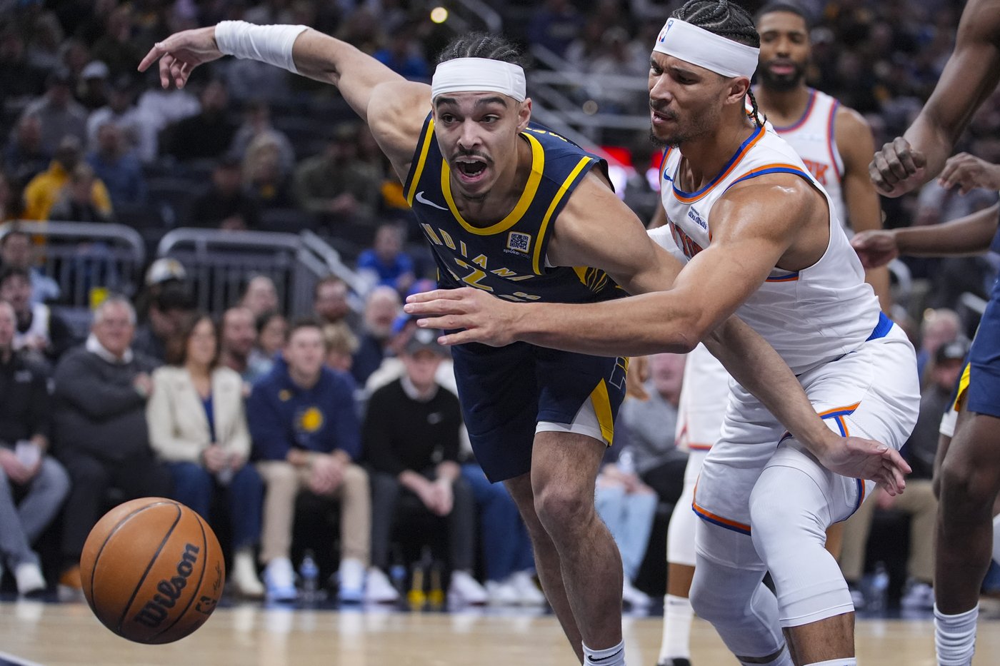 Karl-Anthony Towns scores 40 and Josh Hart has 30 to lead Knicks past Pacers 128-115 | iNFOnews.ca Karl-Anthony Towns scores 40 and Josh Hart has 30 to lead Knicks past Pacers 128-115 | iNFOnews.ca