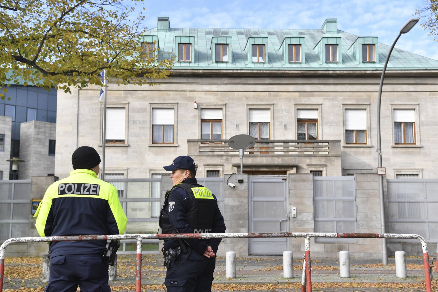 German authorities arrest Libyan man suspected of planning attack on Israeli Embassy | iNFOnews.ca German authorities arrest Libyan man suspected of planning attack on Israeli Embassy | iNFOnews.ca