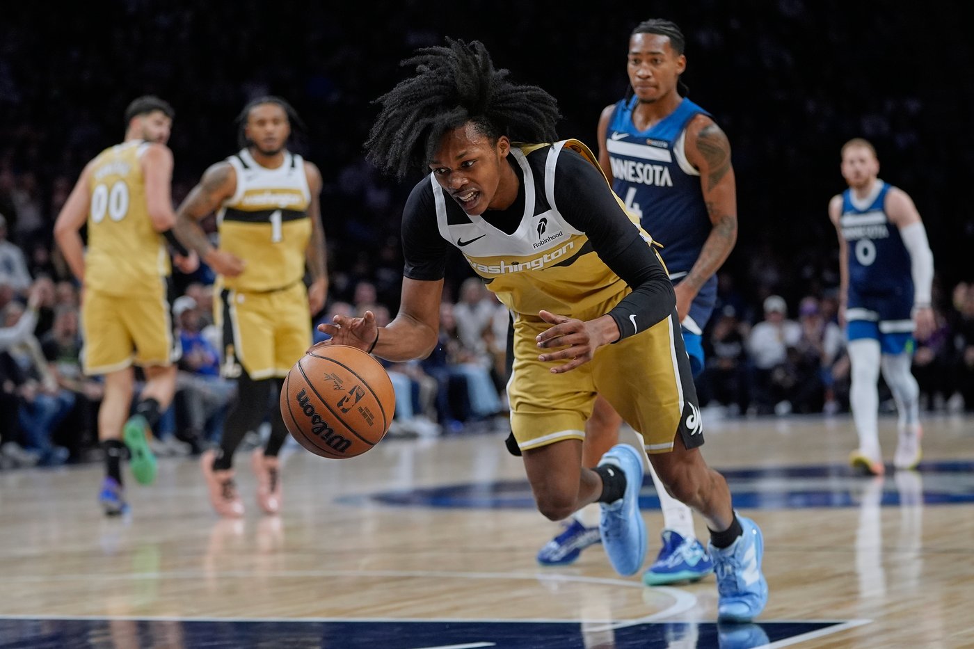 Randle has 32 points and the Timberwolves hold off the Wizards 120-109 | iNFOnews.ca Randle has 32 points and the Timberwolves hold off the Wizards 120-109 | iNFOnews.ca