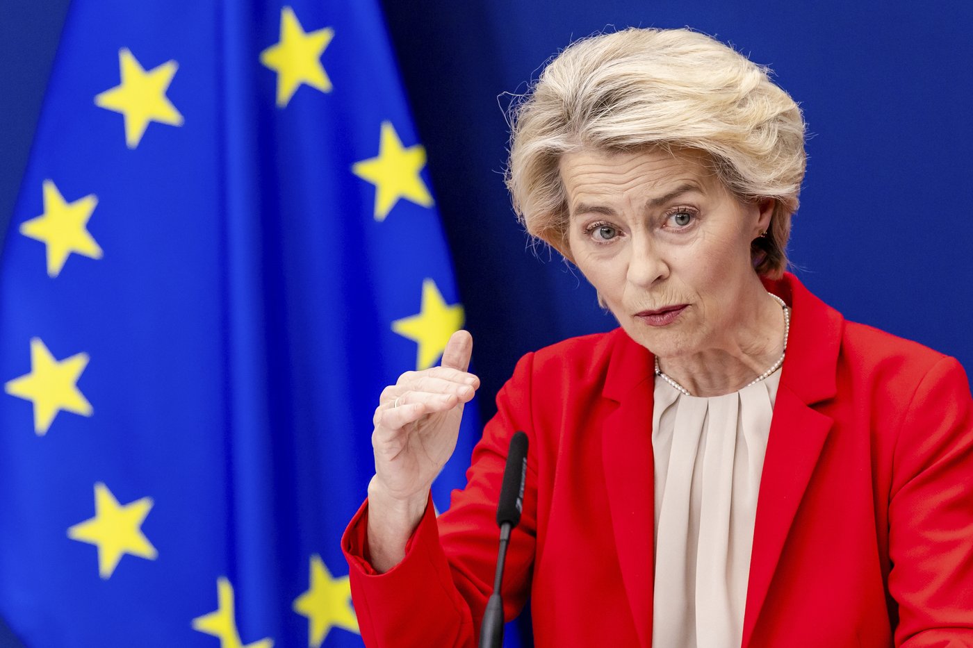 Top EU official von der Leyen to outline plans for dealing with Europe's challenges in major speech | iNFOnews.ca