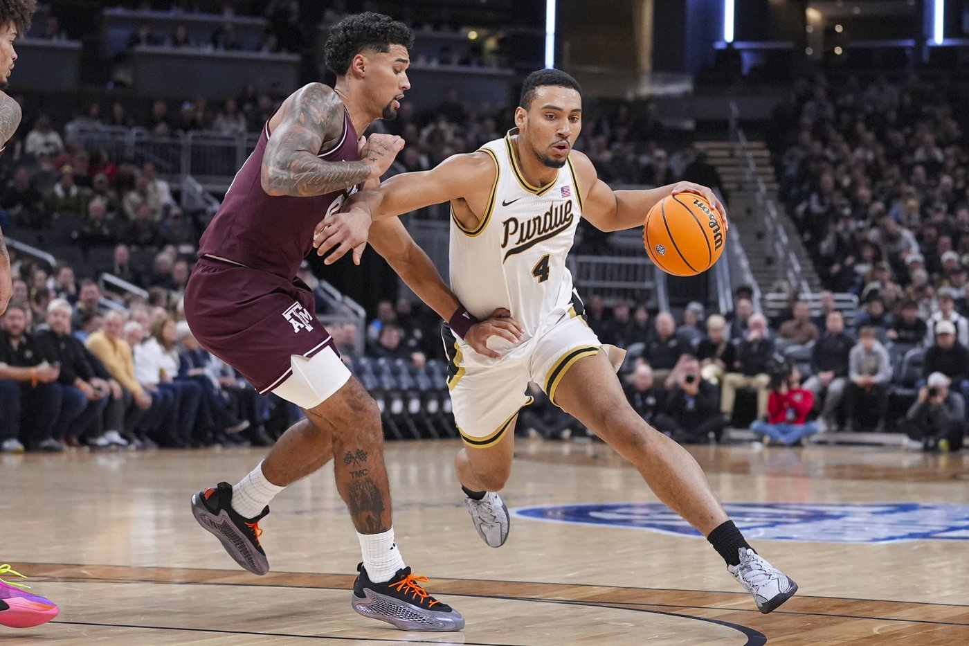 Pharrel Payne's big game helps No. 17 Texas A&M pull away from No. 11 Purdue 70-66 | iNFOnews.ca