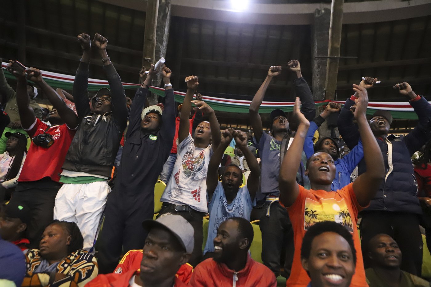 Clashes in Kenya as people discuss the deputy president's impeachment motion | iNFOnews.ca