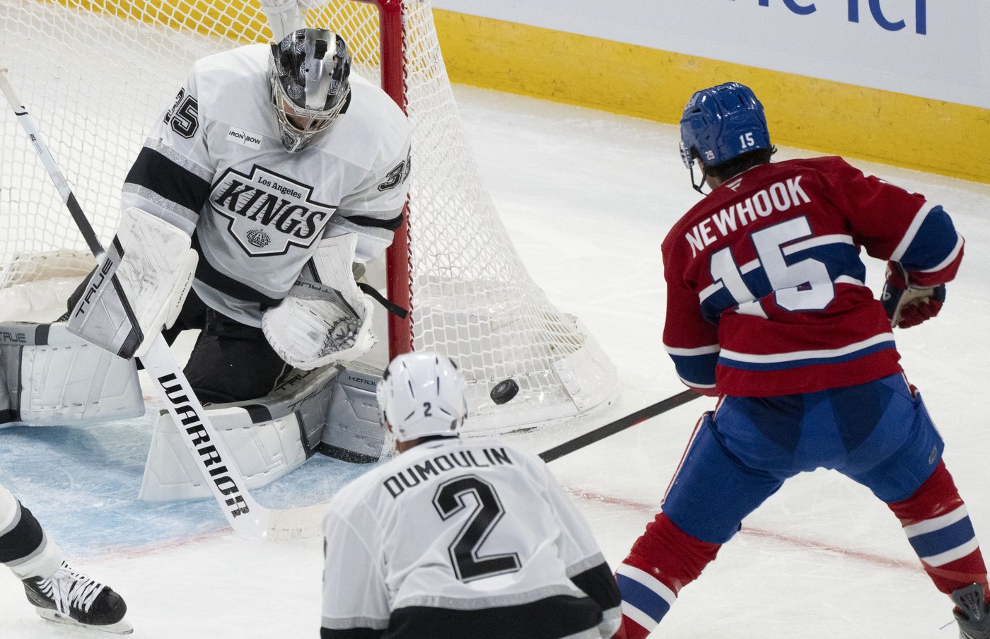 Kings score three quick goals in second period, beat Canadiens 5-1 | iNFOnews.ca Kings score three quick goals in second period, beat Canadiens 5-1 | iNFOnews.ca