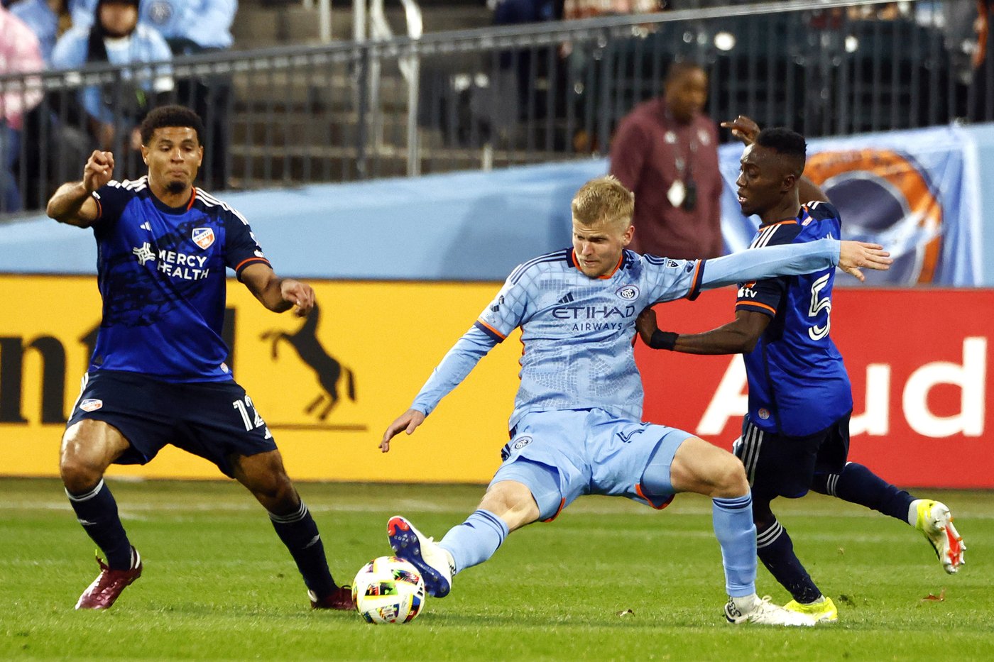 Alonso Martínez, Thiago Martins help NYCFC force deciding match with 3-1 victory over Cincinnati | iNFOnews.ca