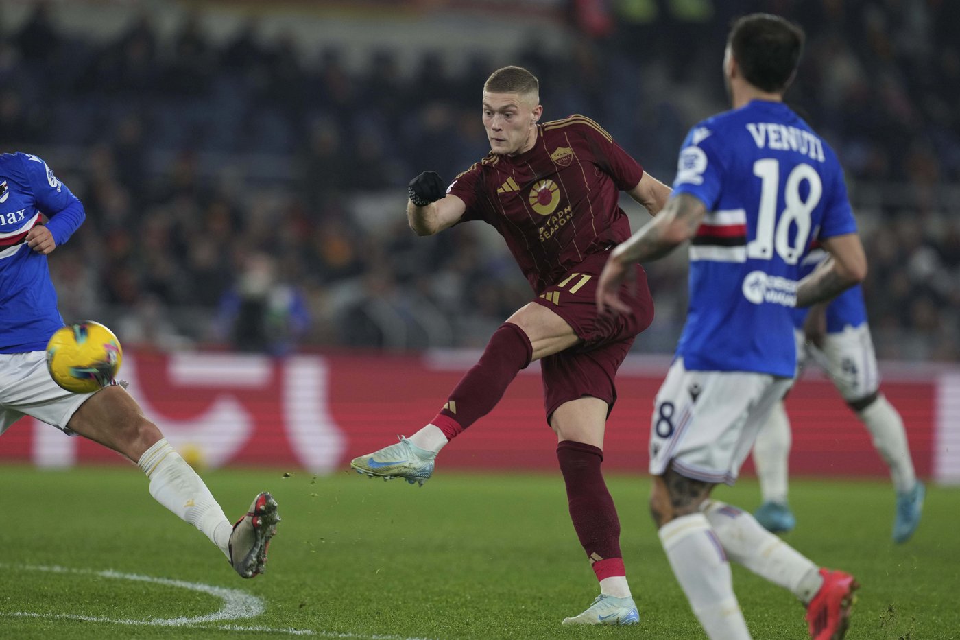 Atalanta dominant again with 6-1 win over Cesena in Italian Cup, Roma routs Sampdoria | iNFOnews.ca Atalanta dominant again with 6-1 win over Cesena in Italian Cup, Roma routs Sampdoria | iNFOnews.ca