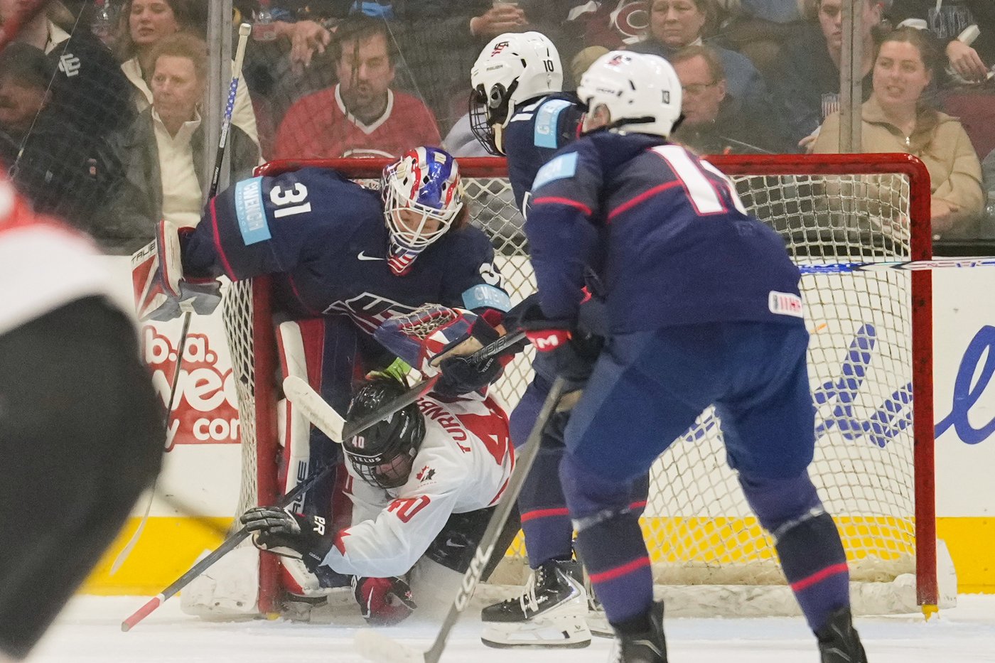 Murphy nets hat trick, U.S. beats Canada 4-1 in Rivalry Series opener | iNFOnews.ca Murphy nets hat trick, U.S. beats Canada 4-1 in Rivalry Series opener | iNFOnews.ca