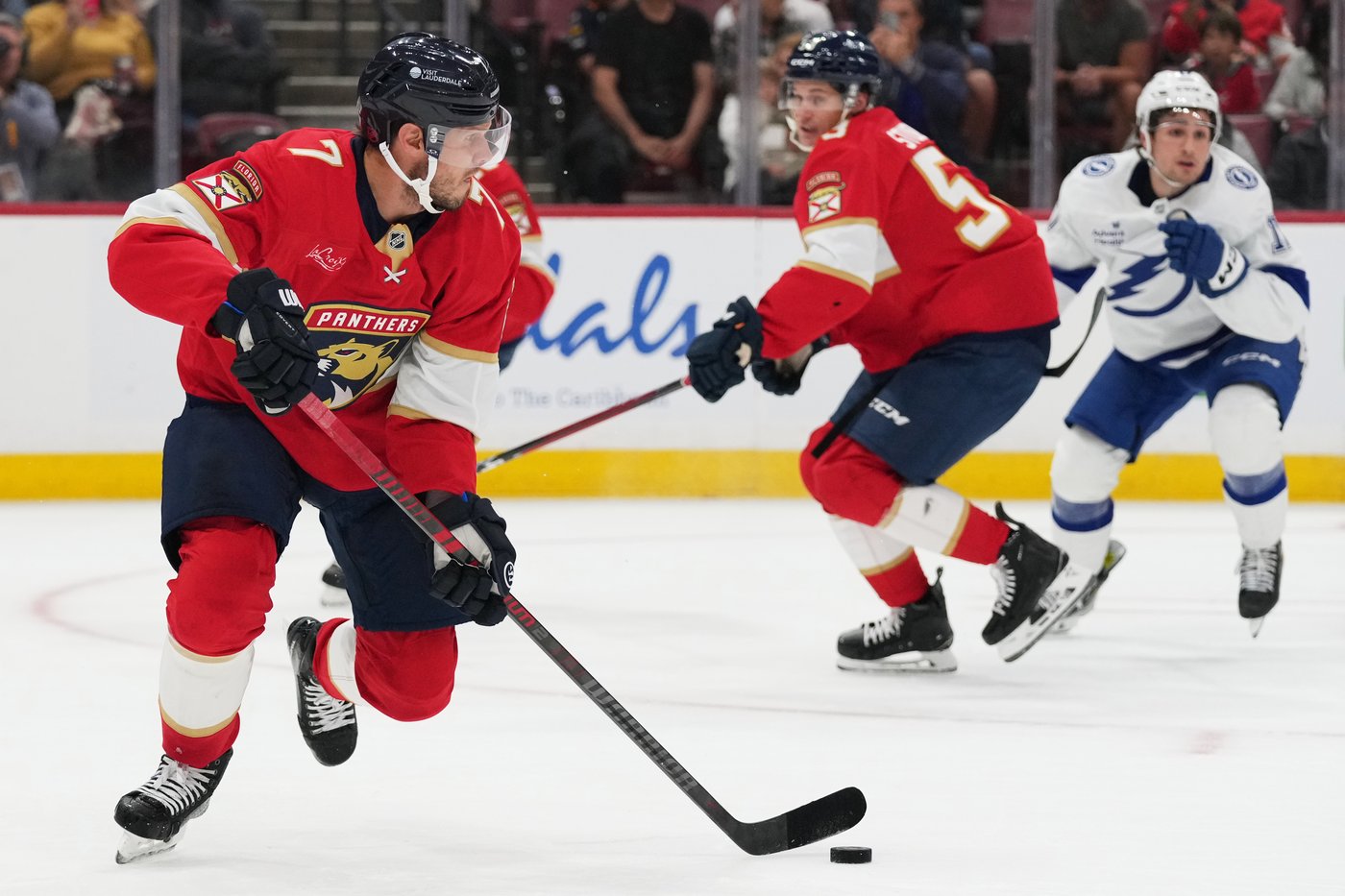 Panthers' Kulikov has surgery, expected to be sidelined about 5 months by upper-body injury | iNFOnews.ca Panthers' Kulikov has surgery, expected to be sidelined about 5 months by upper-body injury | iNFOnews.ca