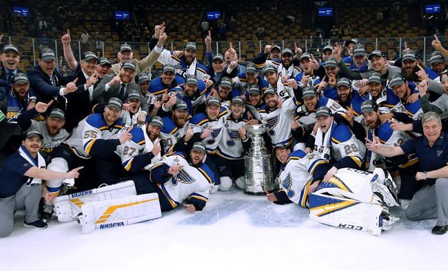 Parade, rally to honour Stanley Cup champion Blues Saturday | iNFOnews.ca