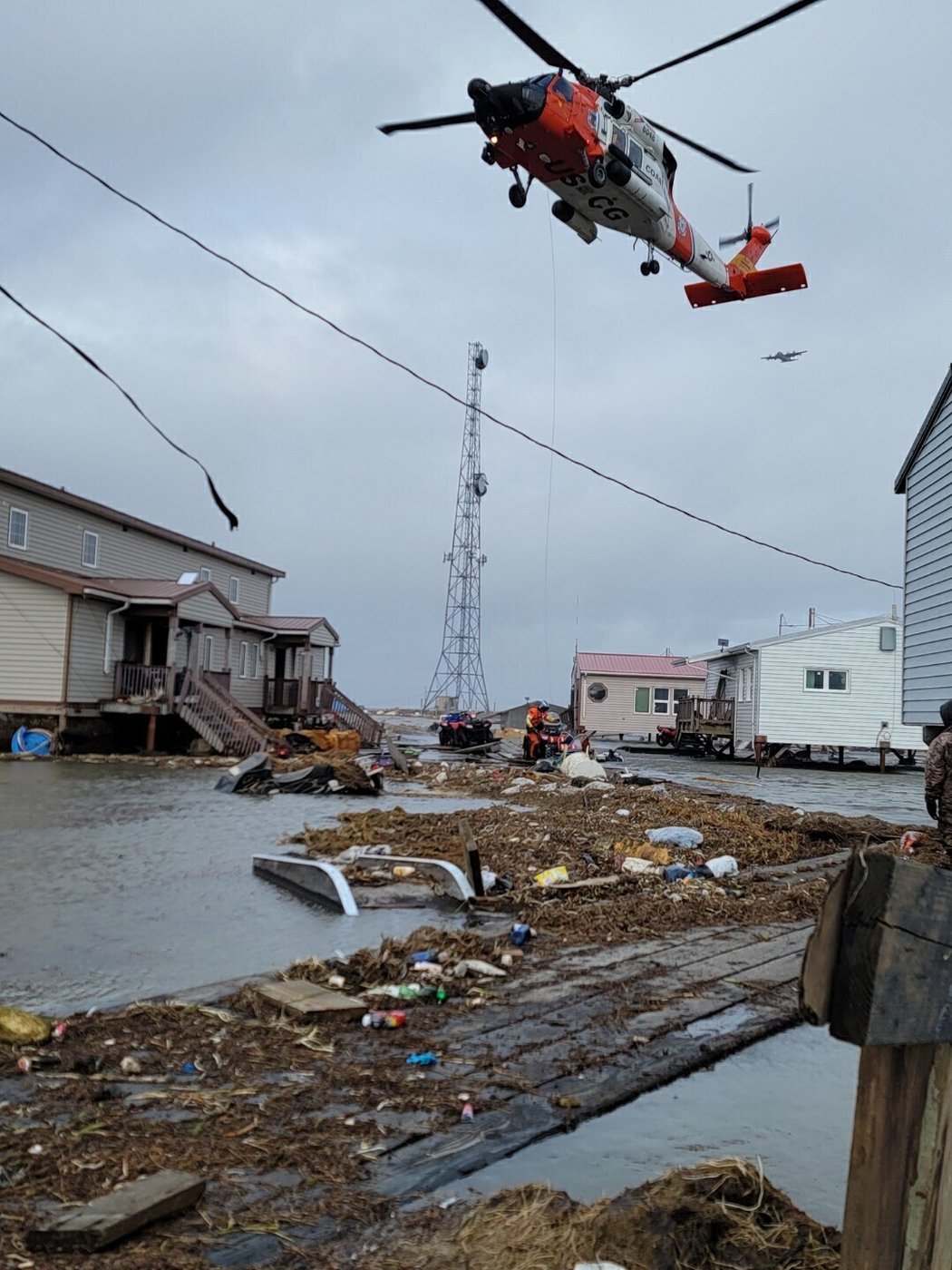 Task force aims to move those displaced by ex-typhoon in Alaska from shelters to hotels, rentals | iNFOnews.ca