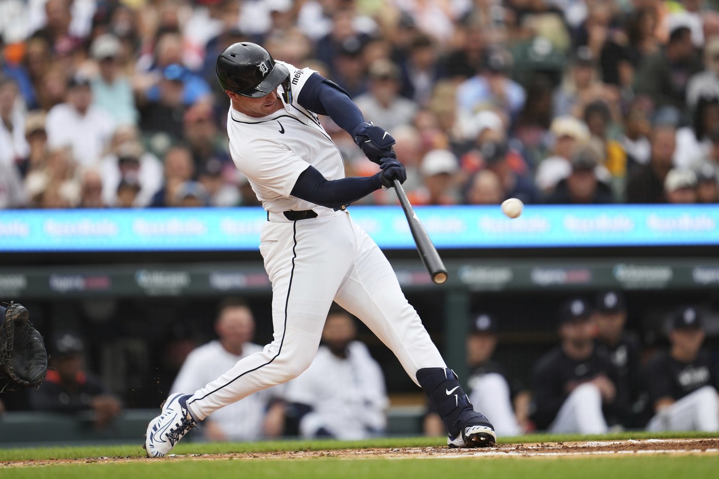Dillon Dingler triples and doubles as Tigers sweep Astros with 7-2 win | iNFOnews.ca