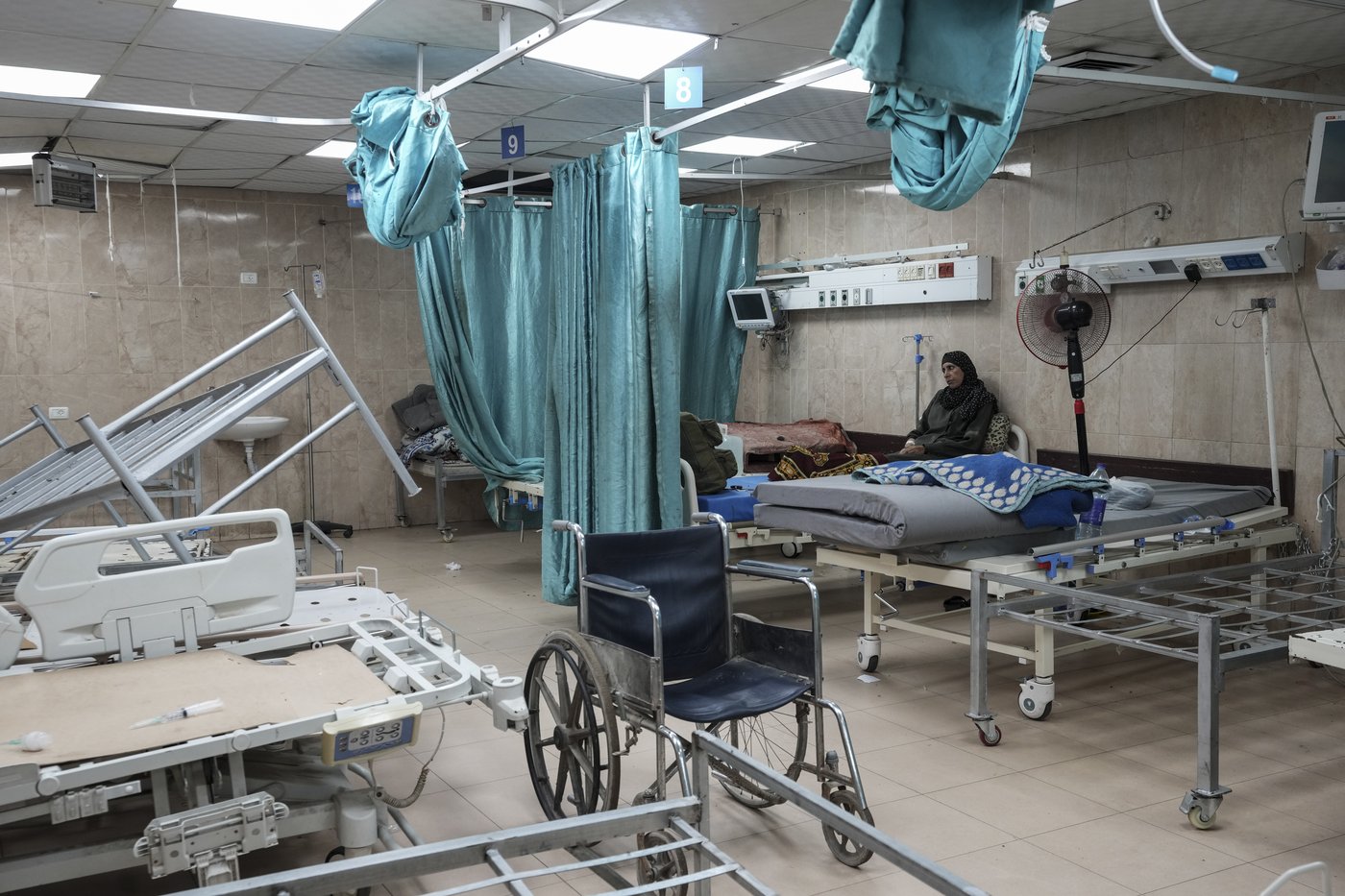 Still wrecked from past Israeli raids, hospitals in northern Gaza come under attack again | iNFOnews.ca Still wrecked from past Israeli raids, hospitals in northern Gaza come under attack again | iNFOnews.ca