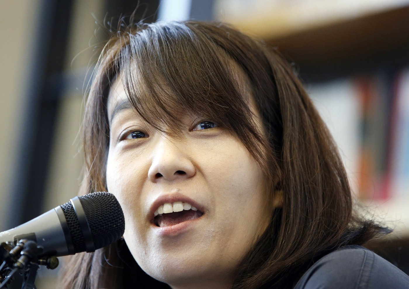 Han Kang wins the Nobel Prize for literature. She's the first South Korean to do so | iNFOnews.ca