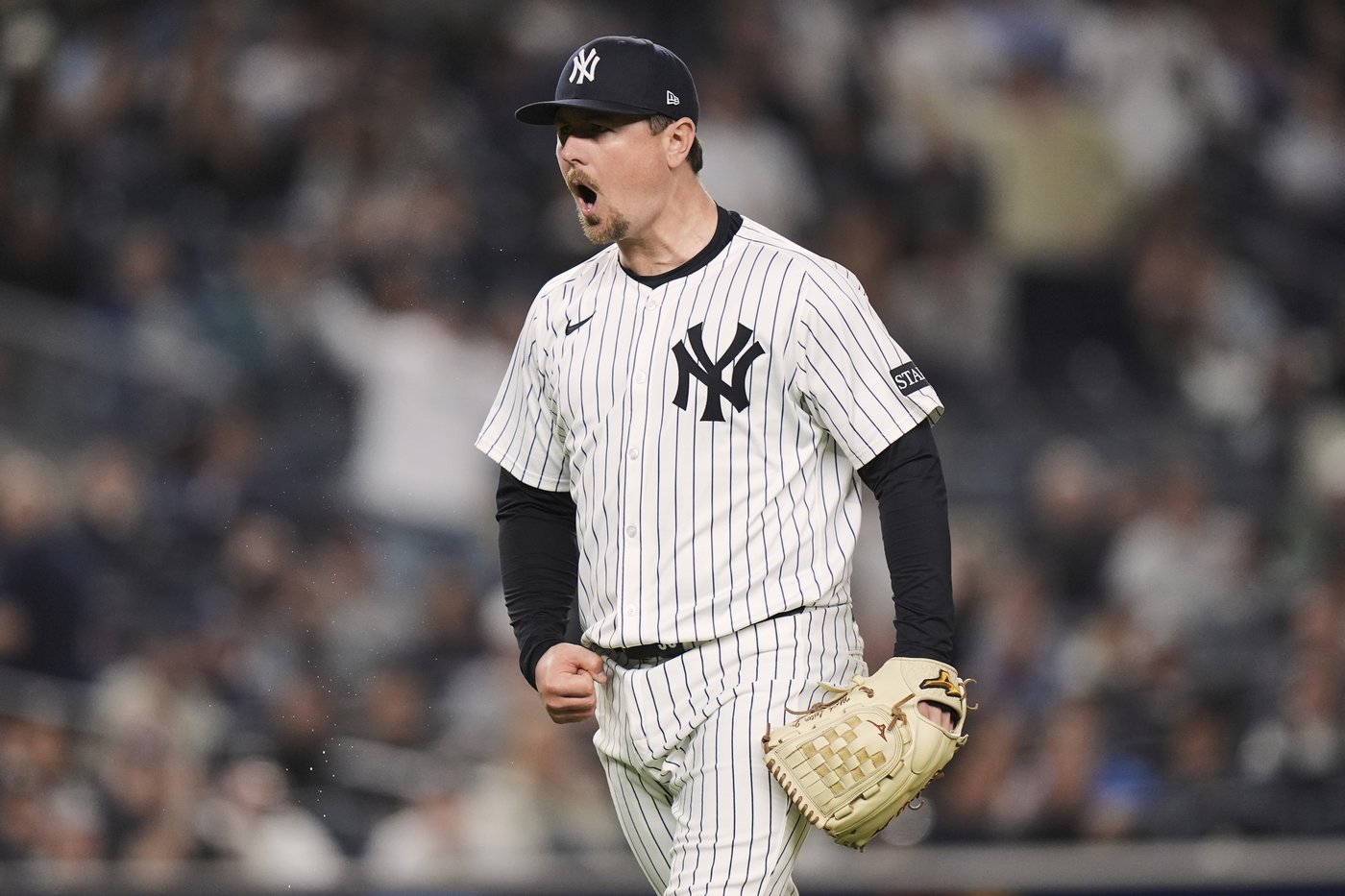Judge homers late and Yankees beat Rangers 5-2 behind Warren and Rice | iNFOnews.ca