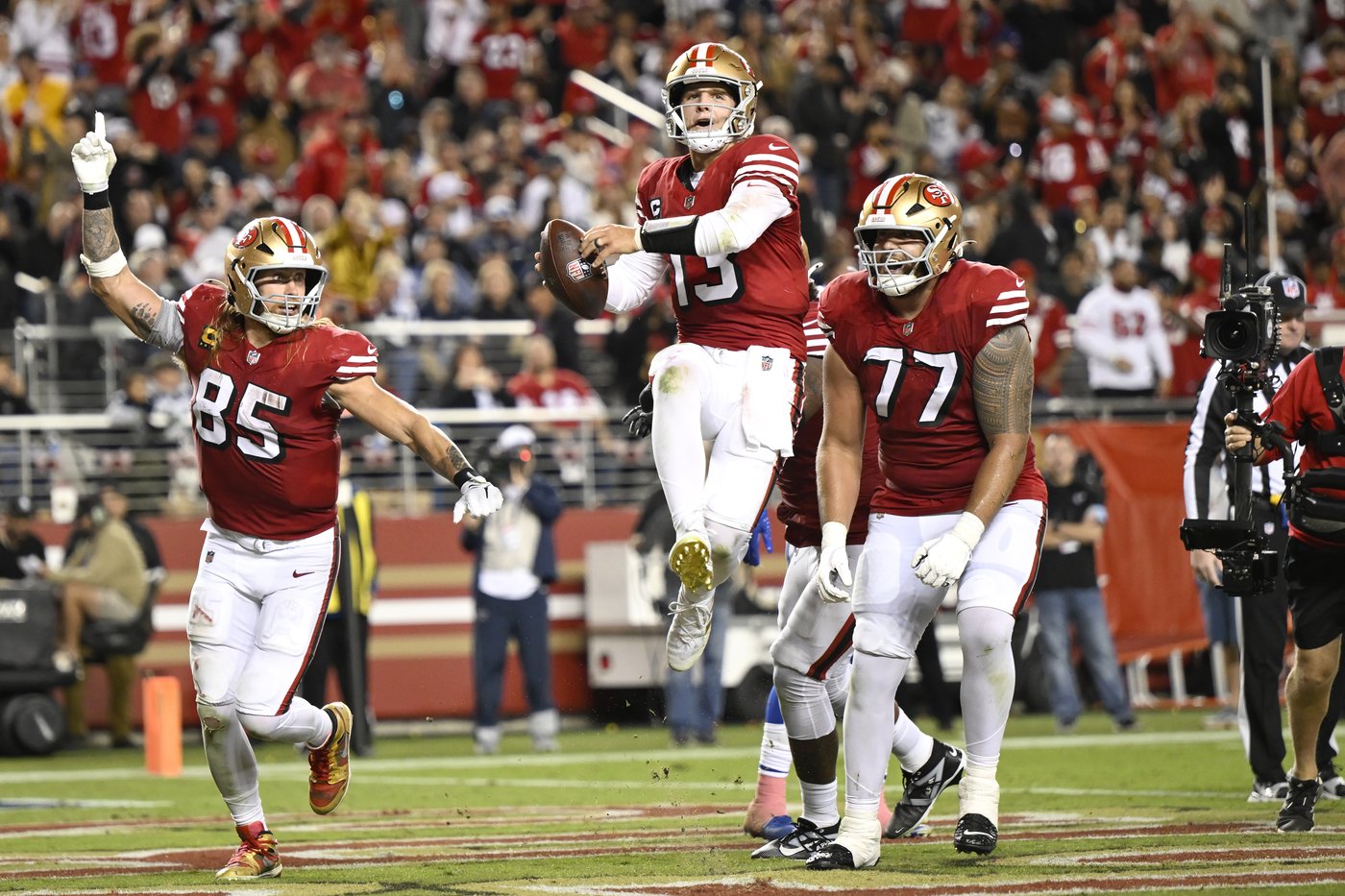 Brock Purdy helps the 49ers bounce back with a 30-24 victory over the Cowboys | iNFOnews.ca Brock Purdy helps the 49ers bounce back with a 30-24 victory over the Cowboys | iNFOnews.ca