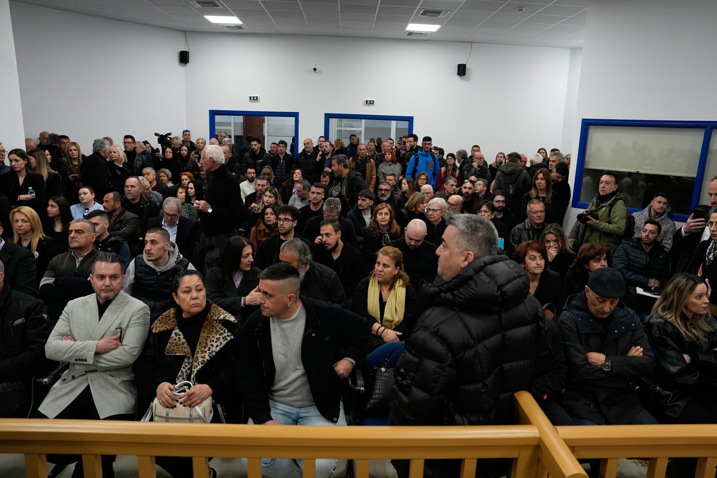 After years of grief, trial opens over Greek rail disaster that killed college students | iNwheels After years of grief, trial opens over Greek rail disaster that killed college students | iNwheels