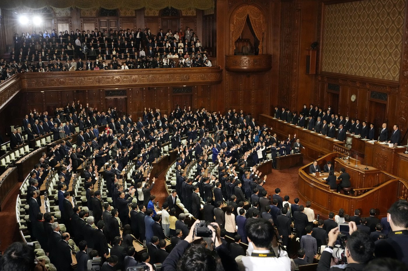 Japan's new PM dissolves the lower house of parliament to set up a snap election | iNFOnews.ca Japan's new PM dissolves the lower house of parliament to set up a snap election | iNFOnews.ca
