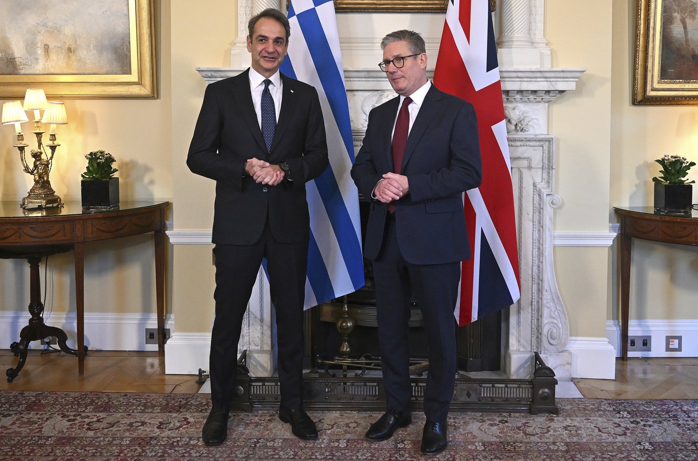UK's Starmer welcomes Greek leader for talks but says Parthenon Marbles are not on the agenda | iNFOnews.ca UK's Starmer welcomes Greek leader for talks but says Parthenon Marbles are not on the agenda | iNFOnews.ca