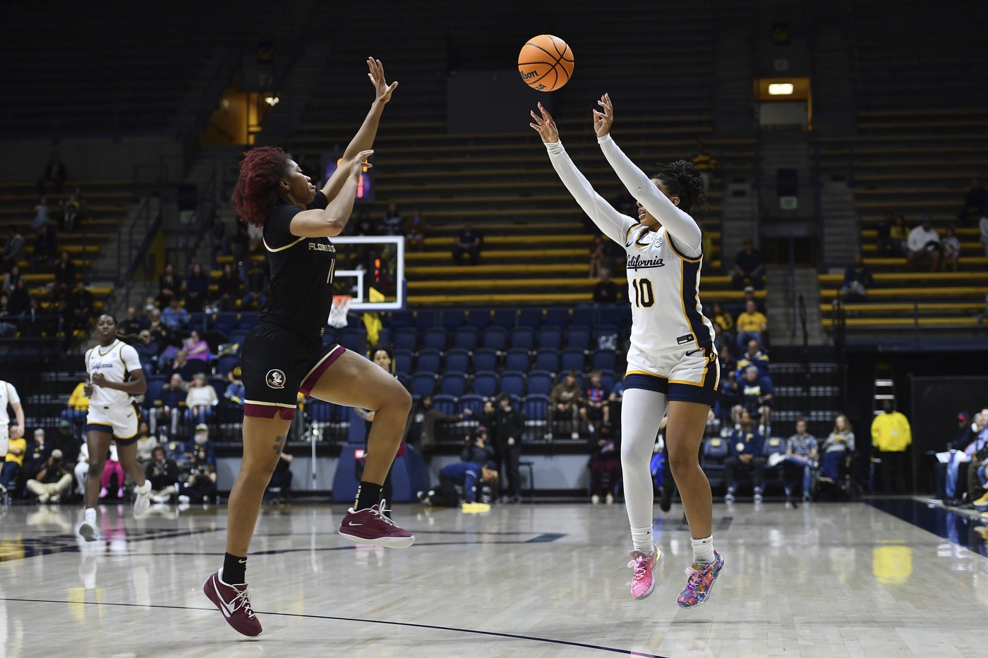 Twidale, Krimili and Suarez lead No. 24 Cal women past Florida State 82-70 | iNFOnews.ca Twidale, Krimili and Suarez lead No. 24 Cal women past Florida State 82-70 | iNFOnews.ca