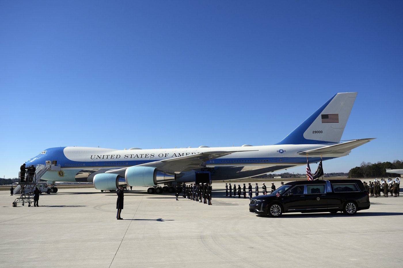 Jimmy Carter eulogized by Kamala Harris and others as 39th president returns to Washington | iNFOnews.ca Jimmy Carter eulogized by Kamala Harris and others as 39th president returns to Washington | iNFOnews.ca
