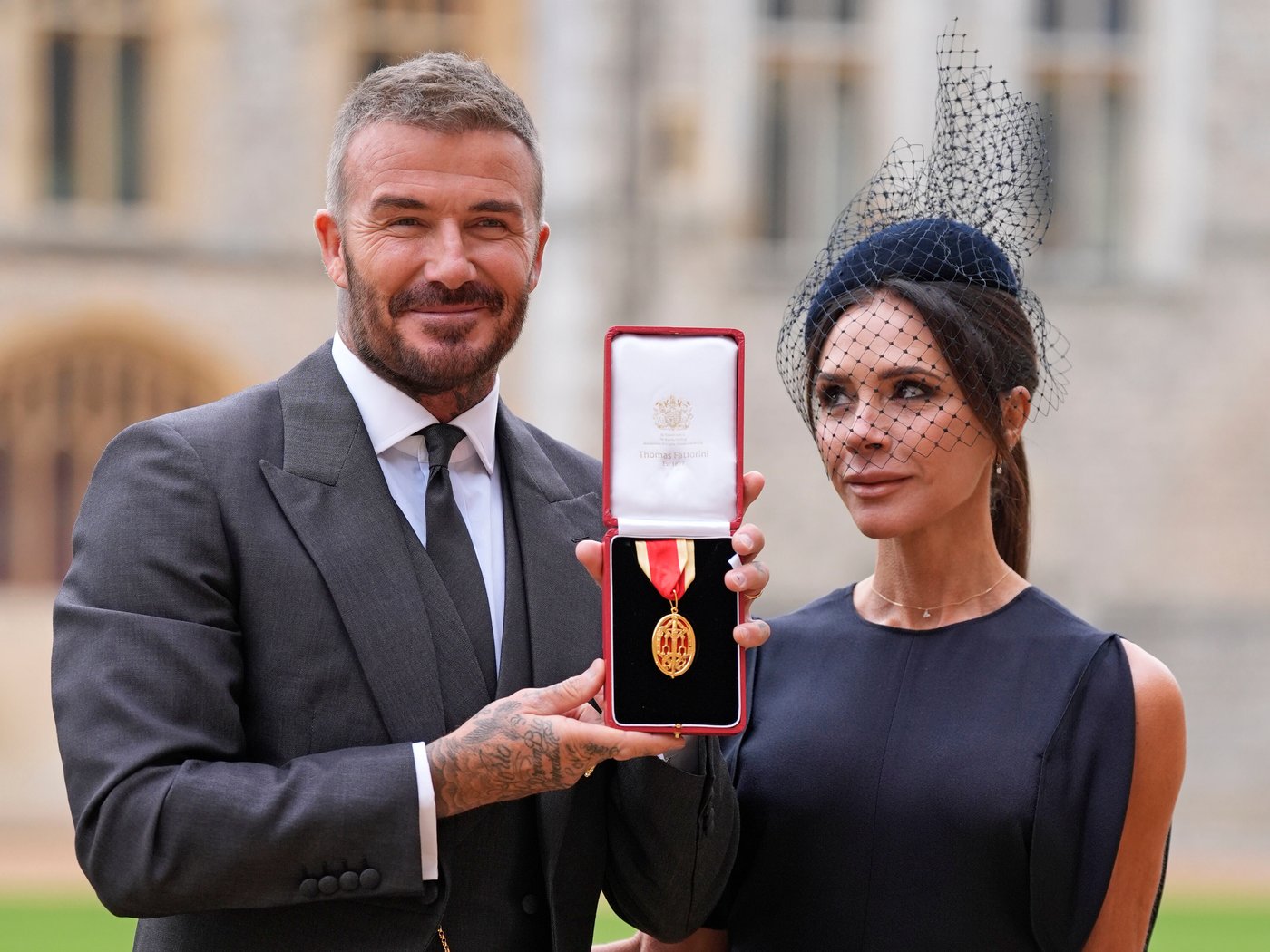 Bend a knee like Beckham: Soccer star is knighted by King Charles III | iNFOnews.ca Bend a knee like Beckham: Soccer star is knighted by King Charles III | iNFOnews.ca