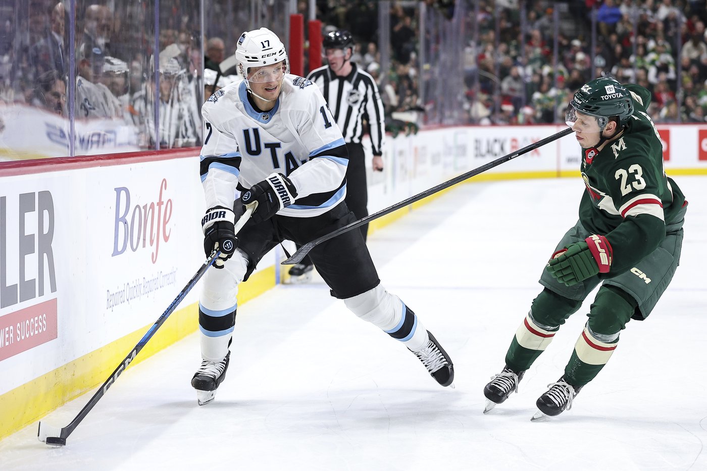 Guenther nets pair of goals, Utah beats Minnesota 2-1 for season-high 4th straight win | iNFOnews.ca Guenther nets pair of goals, Utah beats Minnesota 2-1 for season-high 4th straight win | iNFOnews.ca