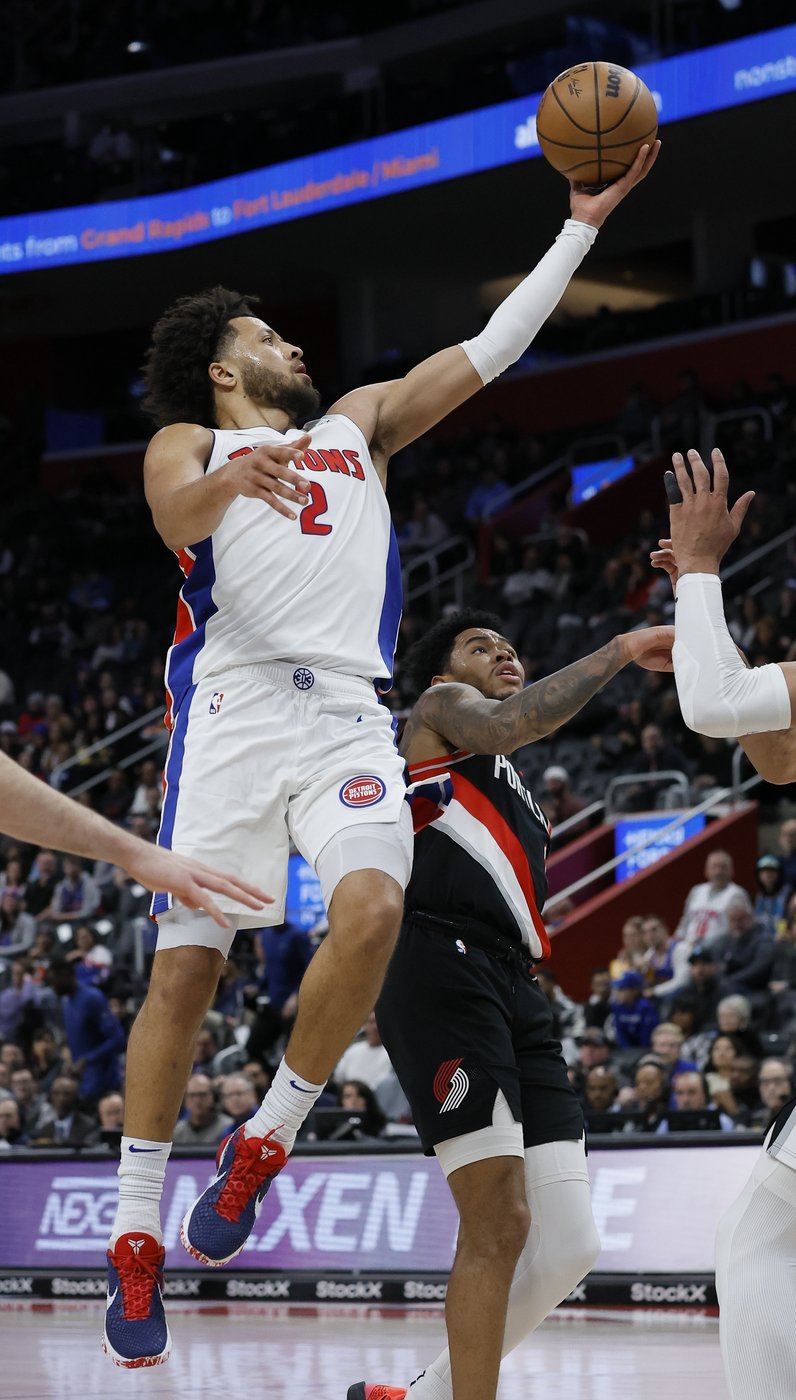 Cade Cunningham leads Pistons' rally for 118-115 win over Blazers and rare .500 record | iNFOnews.ca Cade Cunningham leads Pistons' rally for 118-115 win over Blazers and rare .500 record | iNFOnews.ca